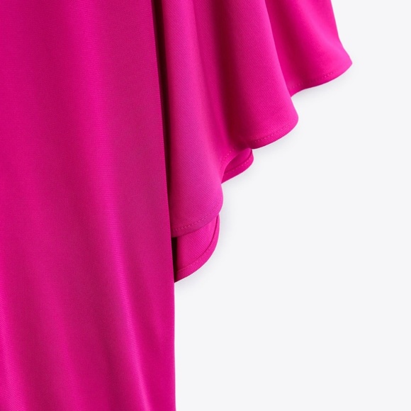 Zara limited edition asymmetric top you can’t miss - Picture 8 of 8